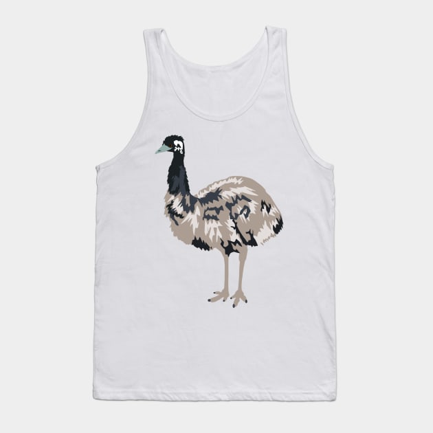 Australian Emu Tank Top by stargatedalek